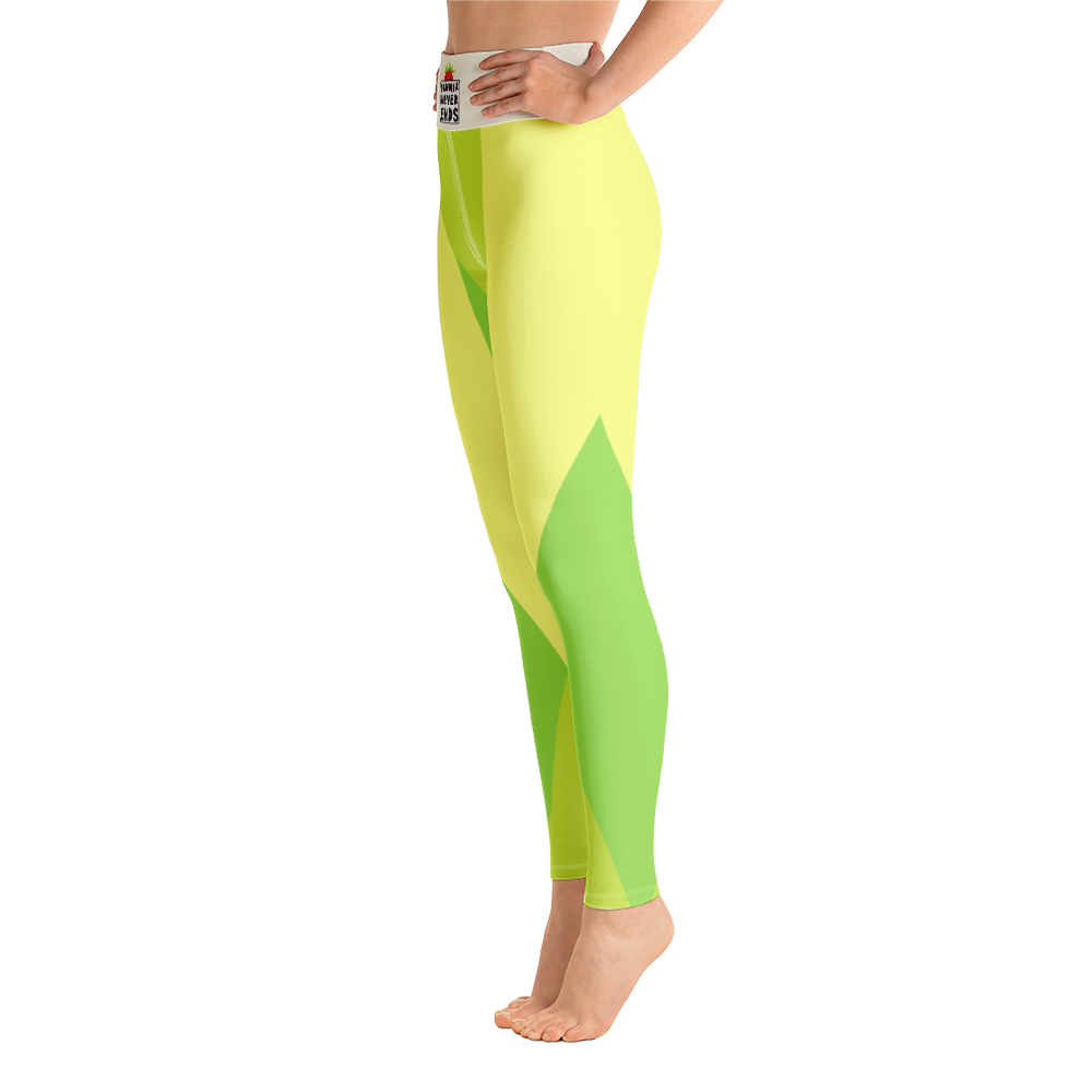 #678b0fd0 - Green Apple Kiwi Pear - ALTINO Yoga Pants - Team GIRL Player
