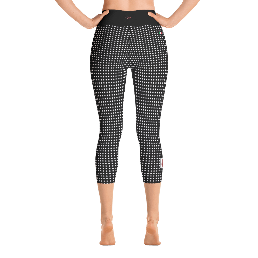 #7a4152c0 - ALTINO Yoga Capri - Team GIRL Player - Noir Collection