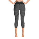 #7a4152c0 - ALTINO Yoga Capri - Team GIRL Player - Noir Collection