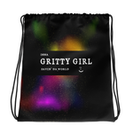 #b3247aa0 - Gritty Girl Orb 019877 - ALTINO Draw String Bag - Gritty Girl Collection