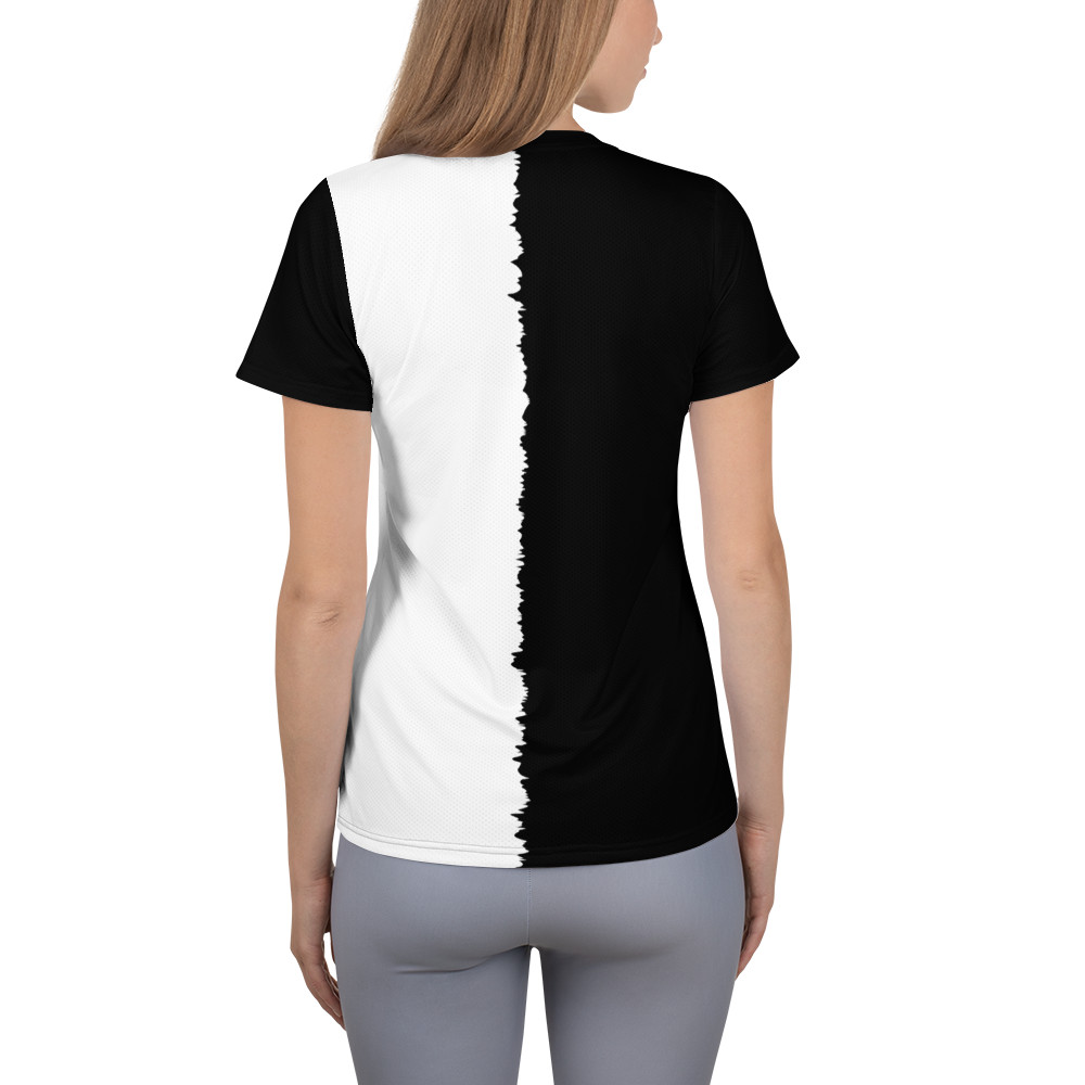 #95d0a180 - ALTINO Mesh Shirts - Blanc Collection