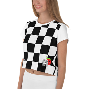 #c9a360a0 - Black White - ALTINO Crop Tees - Summer Never Ends Collection