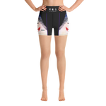 Black - #9b3415a0 - ALTINO Senshi Yoga Shorts - Senshi Girl Collection - Stop Plastic Packaging - #PlasticCops - Apparel - Accessories - Clothing For Girls - Women Pants