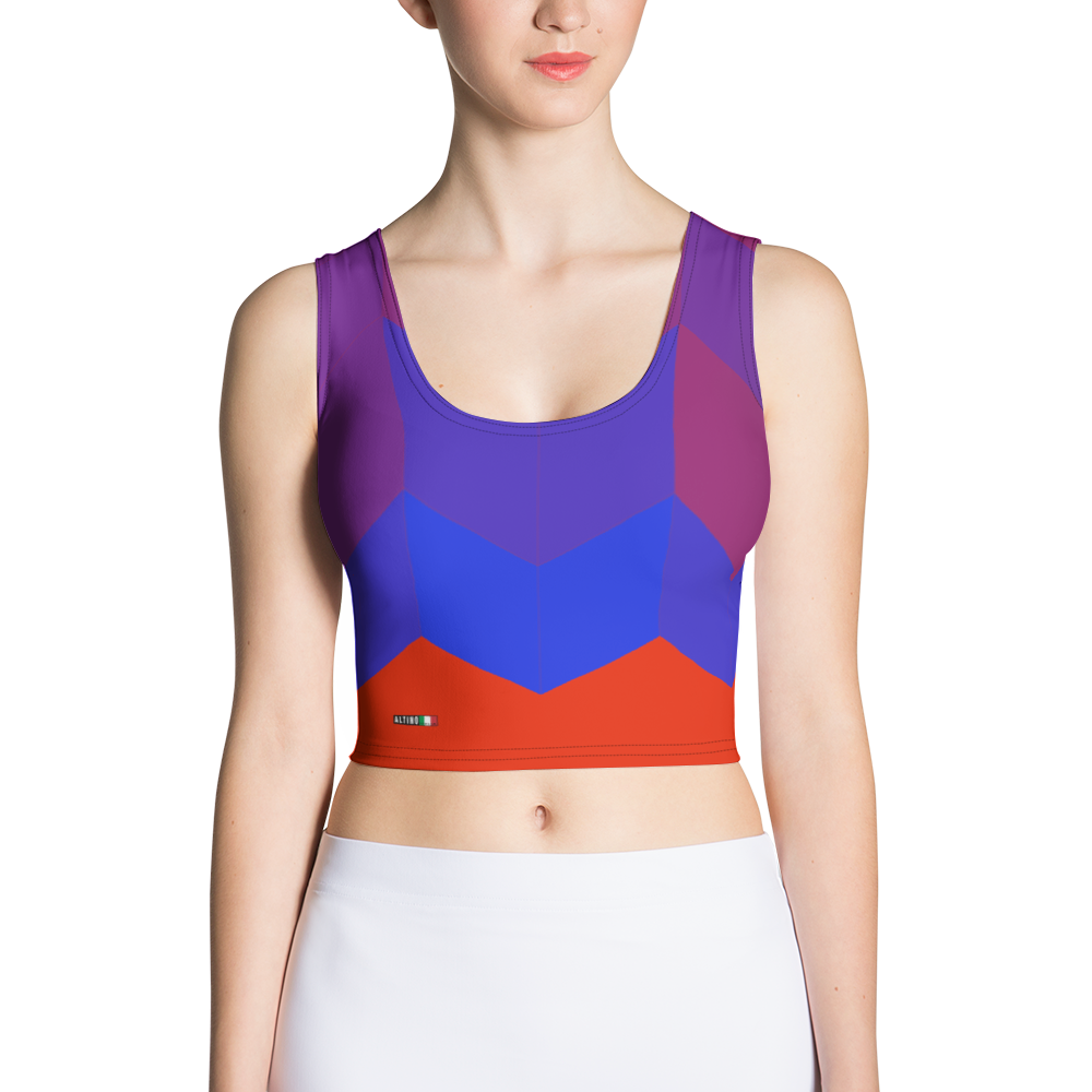 Red - #93123f80 - ALTINO Yoga Shirt - America Collection - Stop Plastic Packaging - #PlasticCops - Apparel - Accessories - Clothing For Girls - Women Tops