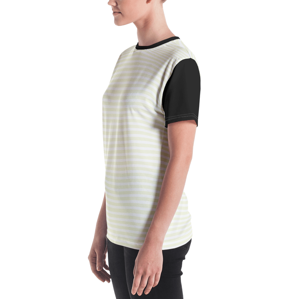 #11e06f00 - ALTINO Crew Neck T - Shirt - Blanc Collection