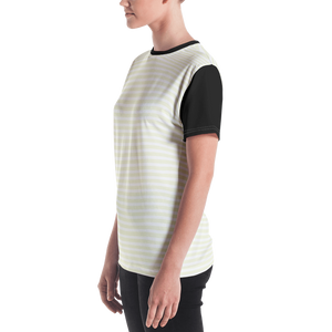 #11e06f00 - ALTINO Crew Neck T - Shirt - Blanc Collection