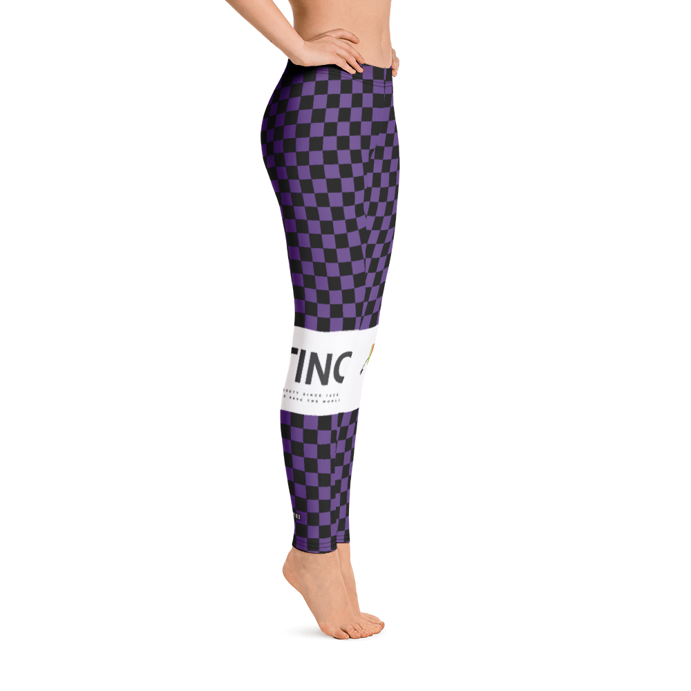 Violet - #1c6c92a0 - Grape Black - ALTINO Leggings - Summer Never Ends Collection - Fitness - Stop Plastic Packaging - #PlasticCops - Apparel - Accessories - Clothing For Girls - Women Pants