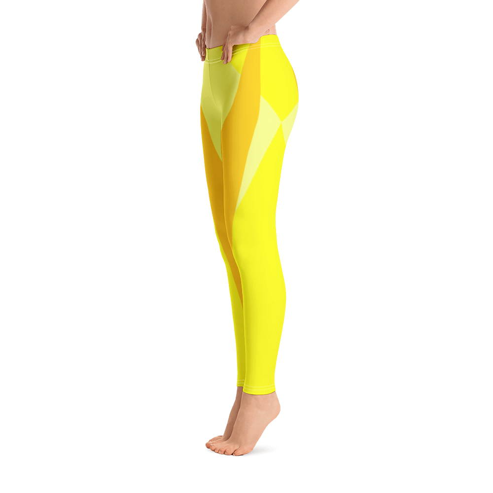 #ebacbdd0 - Lemon Mango Pear - ALTINO Leggings - Team GIRL Player