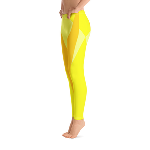 #ebacbdd0 - Lemon Mango Pear - ALTINO Leggings - Team GIRL Player