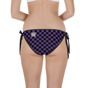 #2e236f00 - Grape Black - ALTINO Reversible Bikini Swim Bottom
