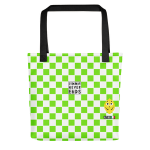 Chartreuse Green - #84e617a0 - Lime Coconut - ALTINO Tote Bag - Summer Never Ends Collection - Sports - Stop Plastic Packaging - #PlasticCops - Apparel - Accessories - Clothing For Girls - Women Handbags