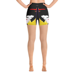 #c73811a0 - ALTINO Senshi Yoga Shorts - Senshi Girl Collection