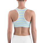 #c53e11b0 - Vanilla Bean Lime Swirl - ALTINO Sports Bra - Gelato Collection