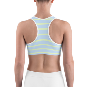 #c53e11b0 - Vanilla Bean Lime Swirl - ALTINO Sports Bra - Gelato Collection