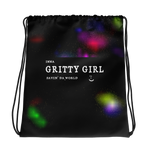 #403894a0 - Gritty Girl Orb 134011 - ALTINO Draw String Bag - Gritty Girl Collection