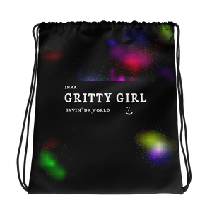 #403894a0 - Gritty Girl Orb 134011 - ALTINO Draw String Bag - Gritty Girl Collection