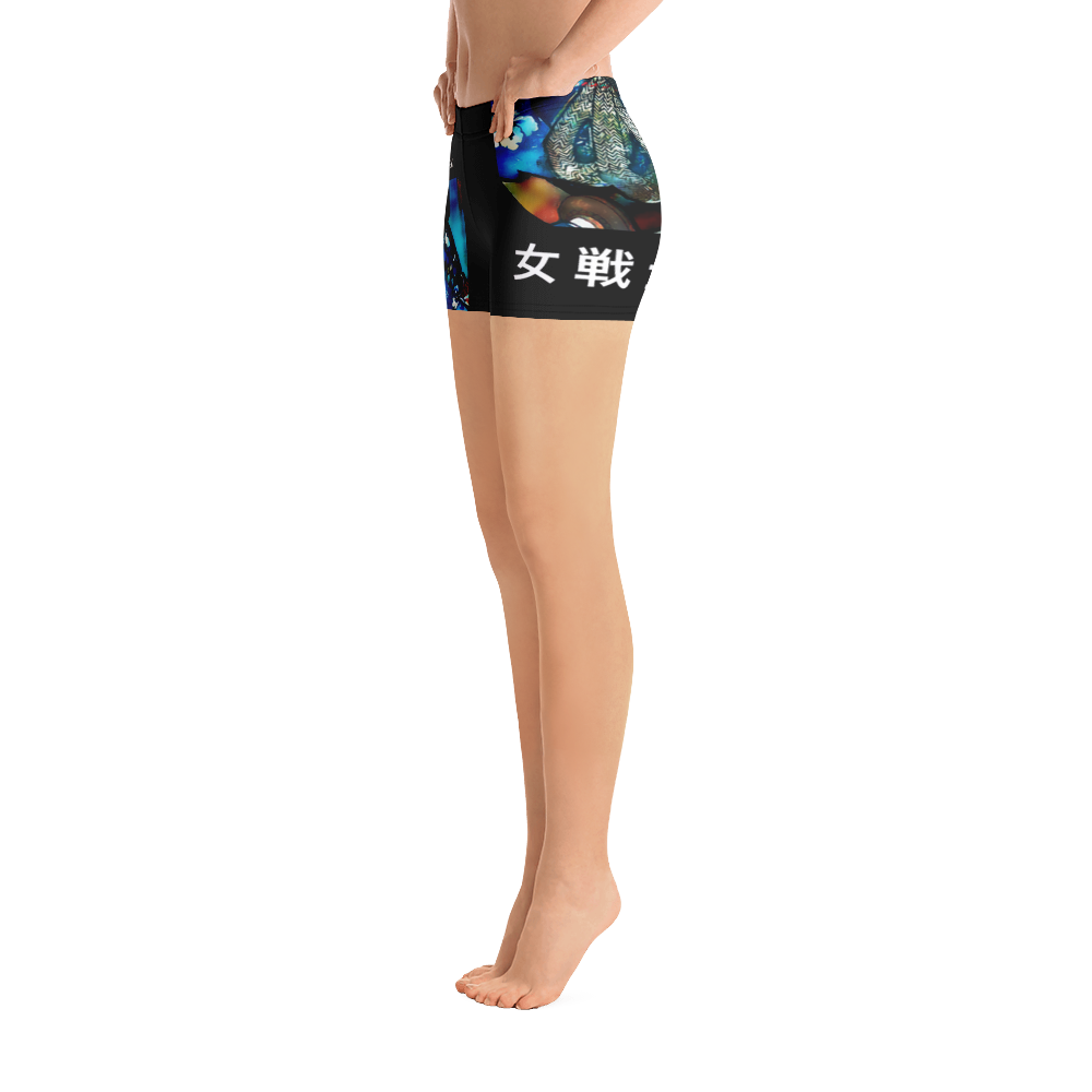 #3ccde782 - ALTINO Senshi Chic Shorts - Senshi Girl Collection