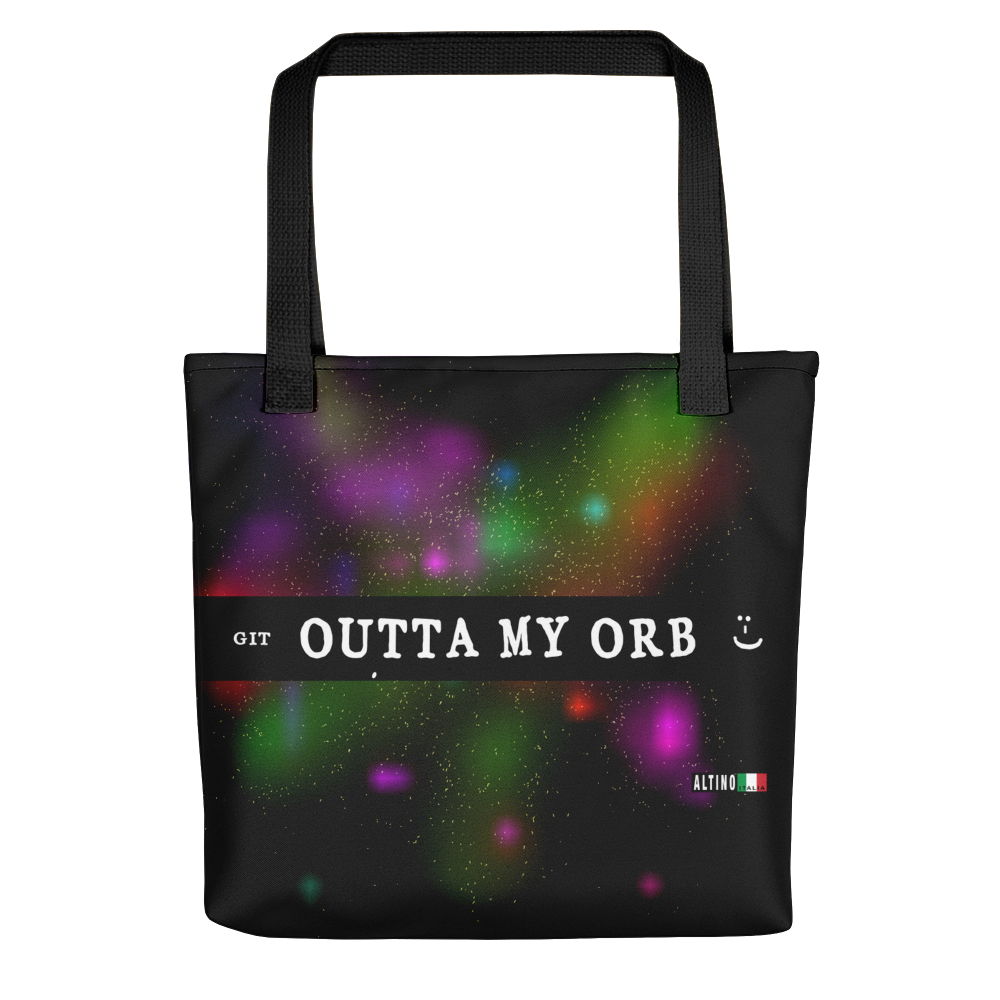 Black - #46cac1a0 - Gritty Girl Orb 641102 - ALTINO Tote Bag - Gritty Girl Collection - Sports - Stop Plastic Packaging - #PlasticCops - Apparel - Accessories - Clothing For Girls - Women Handbags