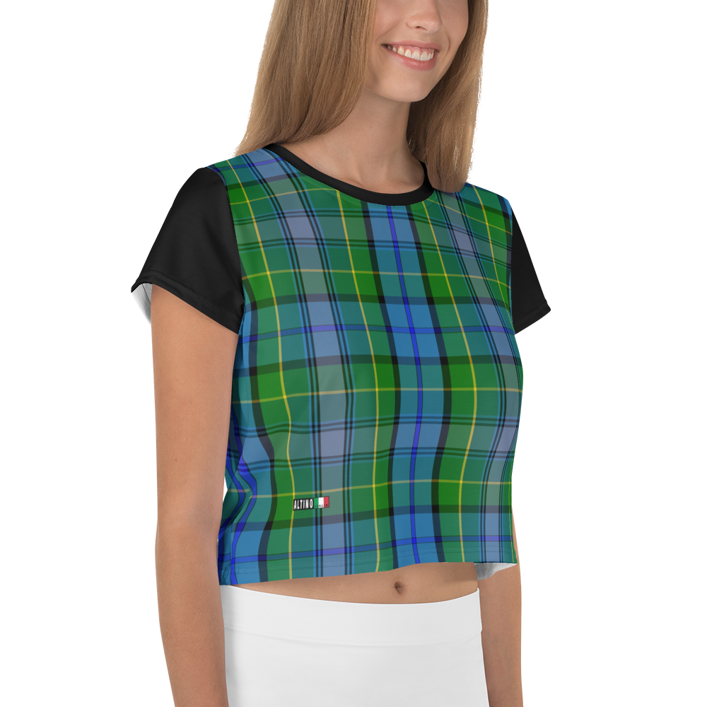 #e3436980 - ALTINO Crop Tees - Klasik Collection