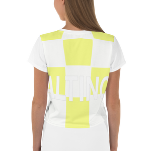 #94e95cb0 - Coconut Pear - ALTINO Crop Tees - Summer Never Ends Collection
