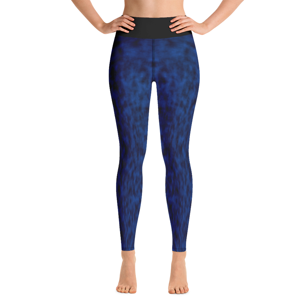 Cerulean - #d3563a80 - Oceanic Cape Plain - ALTINO Yoga Pants - Earth Collection - Stop Plastic Packaging - #PlasticCops - Apparel - Accessories - Clothing For Girls - Women