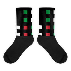 #4b132680 - Viva Italia Art Commission Number 16 - ALTINO Designer Socks