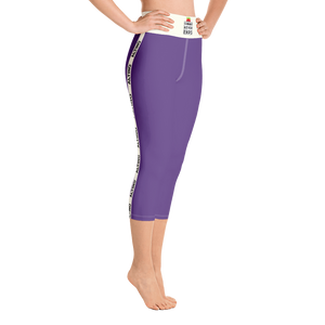 #4d973b30 - Grape - ALTINO Yoga Capri - Summer Never Ends Collection