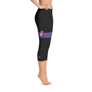 Violet - #faa353a0 - Grape - ALTINO Capri - Summer Never Ends Collection - Yoga - Stop Plastic Packaging - #PlasticCops - Apparel - Accessories - Clothing For Girls - Women Pants