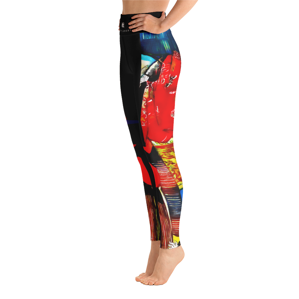 #315168a0 - ALTINO Senshi Yoga Pants - Senshi Girl Collection