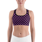 Magenta - #6357d1a0 - Grape Black - ALTINO Sports Bra - Summer Never Ends Collection - Stop Plastic Packaging - #PlasticCops - Apparel - Accessories - Clothing For Girls -