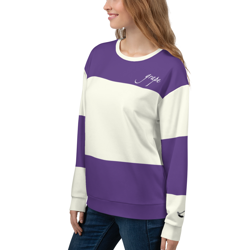 #910433b0 - Grape - ALTINO SweatShirt - Summer Never Ends Collection