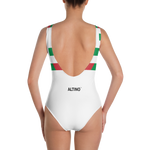 #fb561130 - Viva Italia Art Commission Number 78 - ALTINO One - Piece Swimsuit