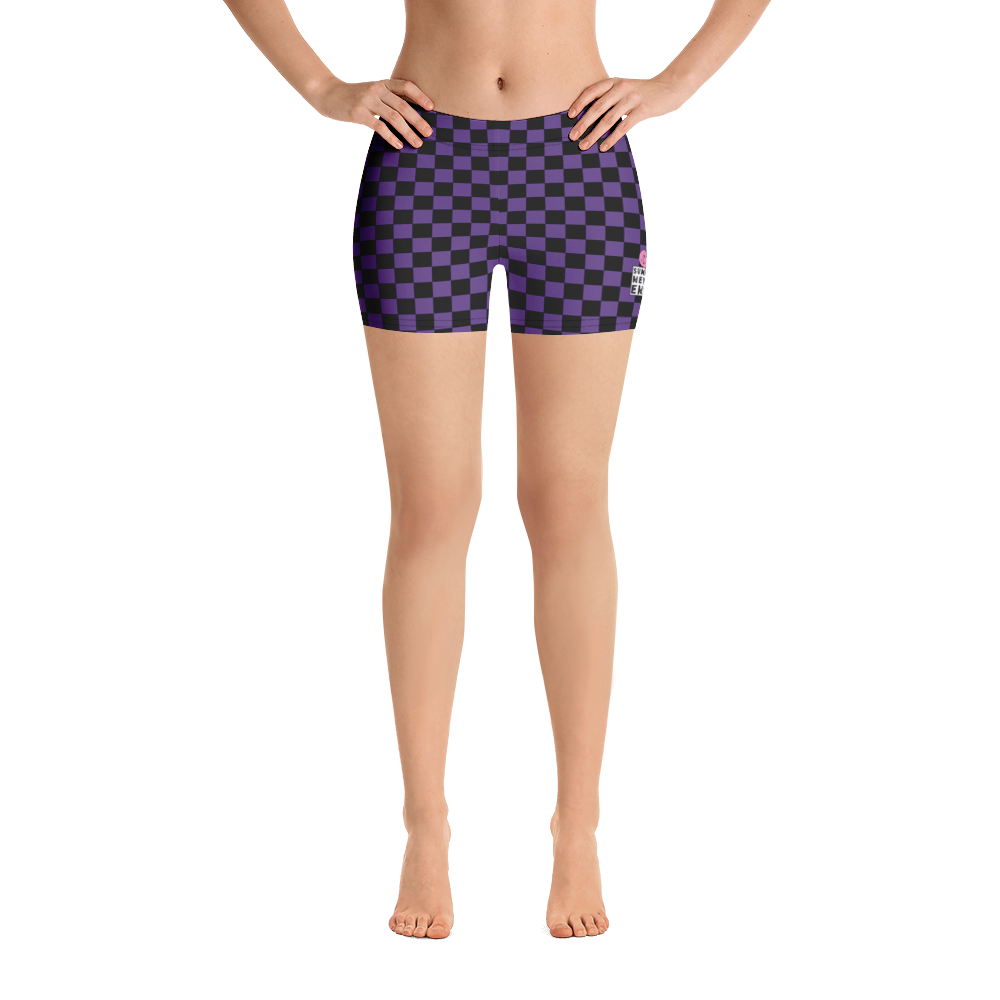 Violet - #c49fa7a0 - Grape Black - ALTINO Sport Shorts - Summer Never Ends Collection - Stop Plastic Packaging - #PlasticCops - Apparel - Accessories - Clothing For Girls - Women Pants