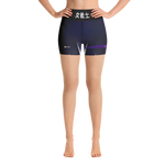 Black - #84f950a0 - ALTINO Senshi Yoga Shorts - Senshi Girl Collection - Stop Plastic Packaging - #PlasticCops - Apparel - Accessories - Clothing For Girls - Women Pants