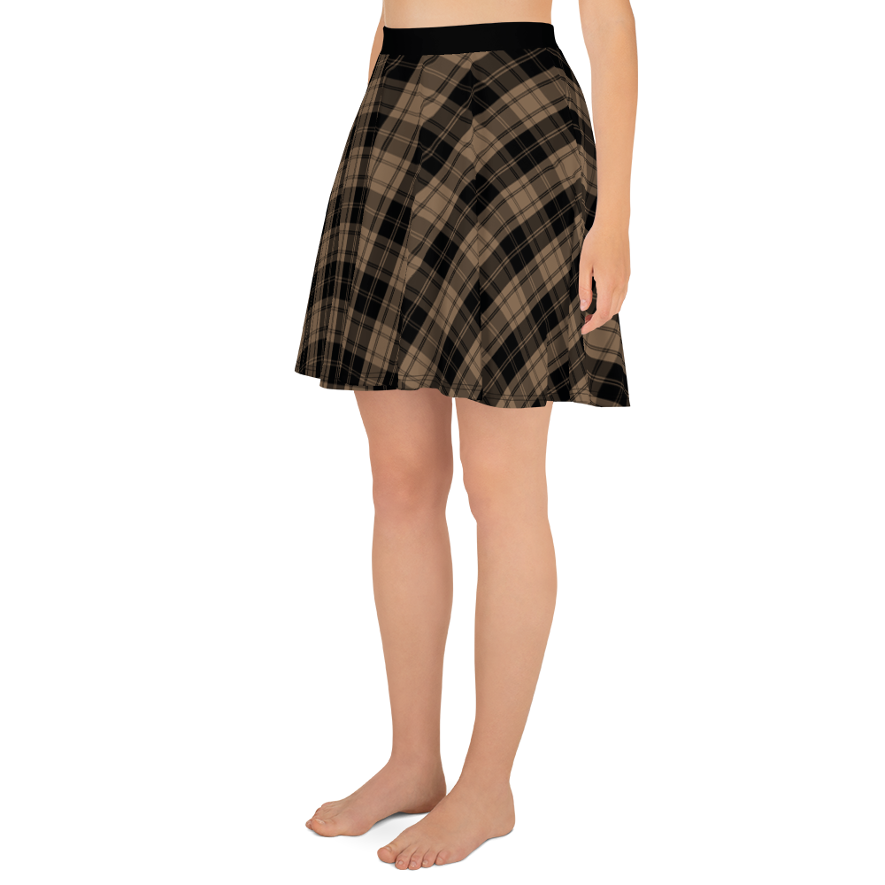 #7e4b6180 - ALTINO Skater Skirt - Klasik Collection