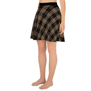 #7e4b6180 - ALTINO Skater Skirt - Klasik Collection