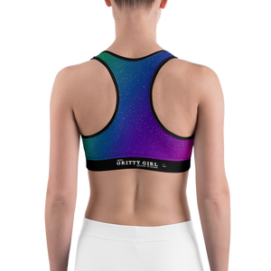 #8864b1a0 - Gritty Girl Orb 811139 - ALTINO Sports Bra - Gritty Girl Collection