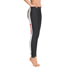 White - #a9ef20a0 - ALTINO Leggings - Klasik Collection - Fitness - Stop Plastic Packaging - #PlasticCops - Apparel - Accessories - Clothing For Girls - Women Pants