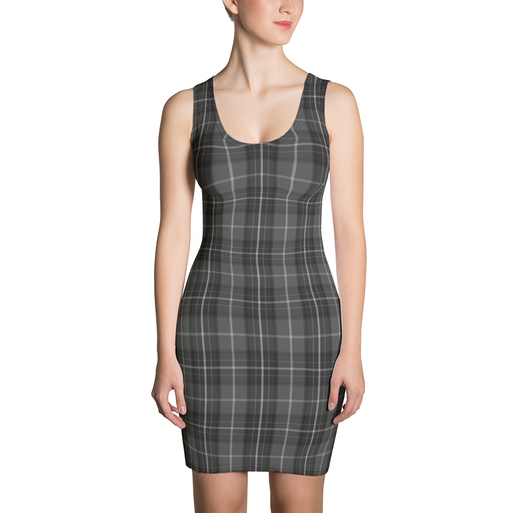 White - #155ae400 - ALTINO Fitted Dress - Klasik Collection - Stop Plastic Packaging - #PlasticCops - Apparel - Accessories - Clothing For Girls - Women Dresses