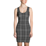 White - #155ae400 - ALTINO Fitted Dress - Klasik Collection - Stop Plastic Packaging - #PlasticCops - Apparel - Accessories - Clothing For Girls - Women Dresses