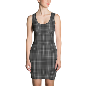 White - #155ae400 - ALTINO Fitted Dress - Klasik Collection - Stop Plastic Packaging - #PlasticCops - Apparel - Accessories - Clothing For Girls - Women Dresses