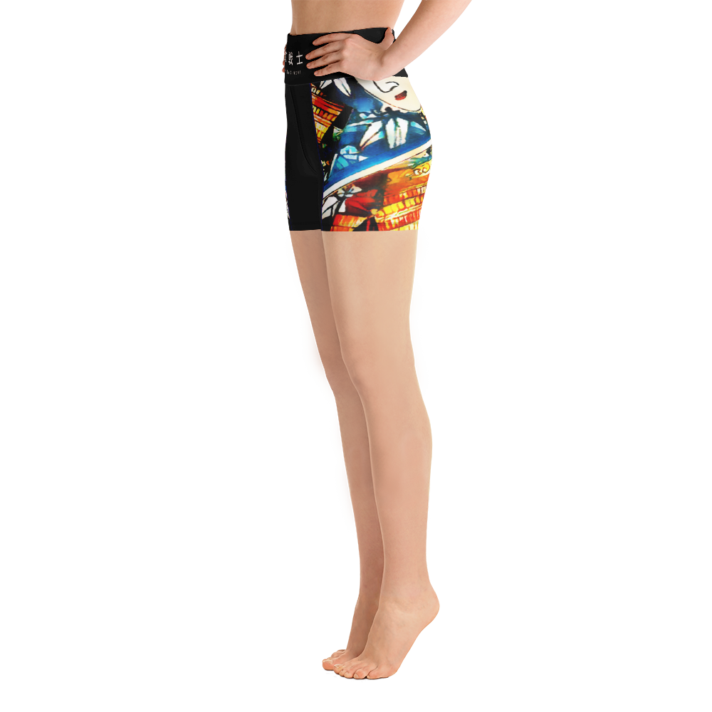 #331dbda0 - ALTINO Senshi Yoga Shorts - Senshi Girl Collection