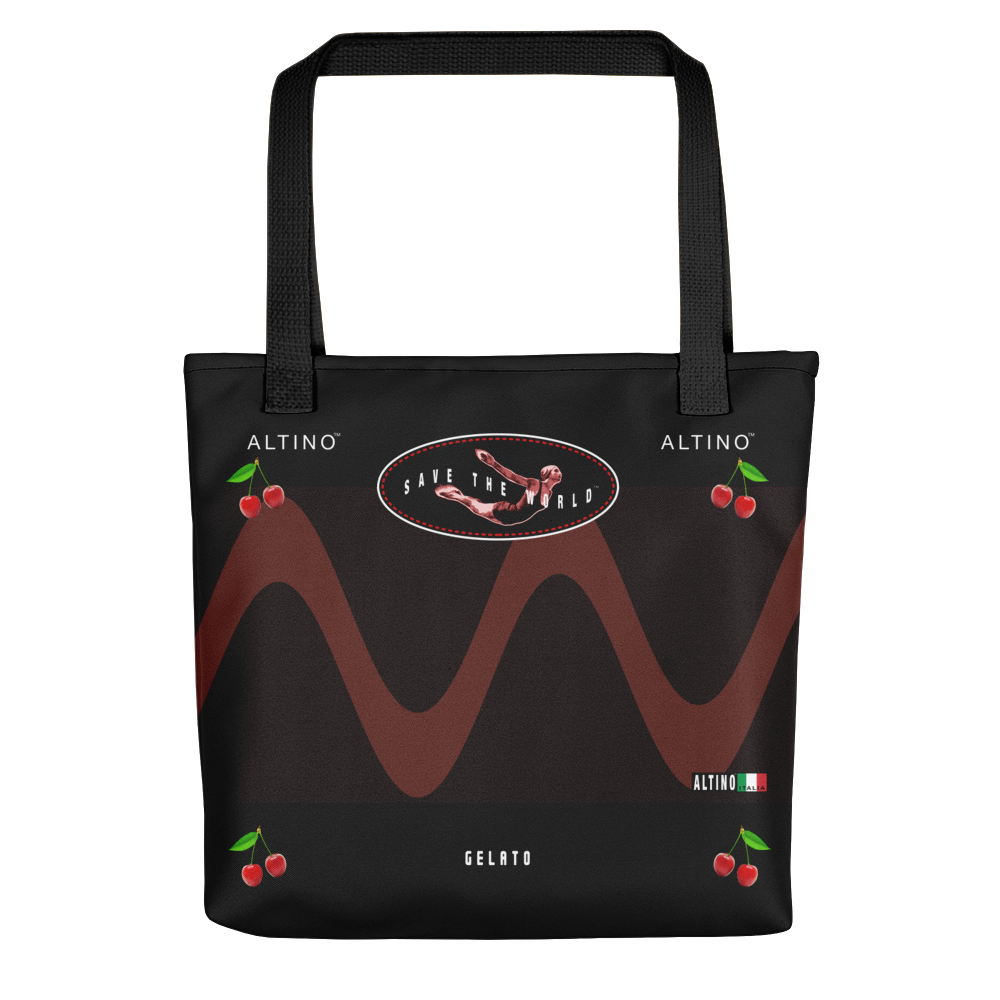 Black - #423e55a0 - Black Chocolate Unicorn Magic - ALTINO Tote Bag - Gelato Collection - Sports - Stop Plastic Packaging - #PlasticCops - Apparel - Accessories - Clothing For Girls - Women Handbags