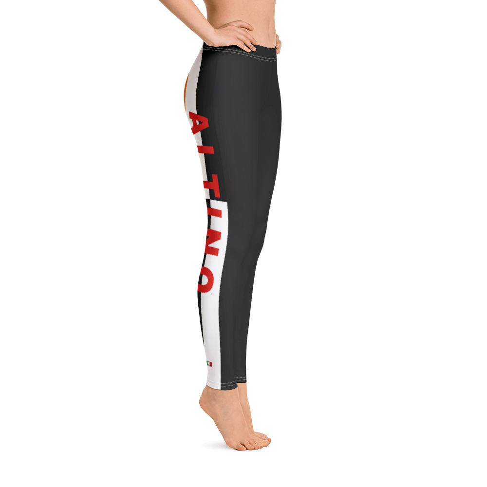 #2b378ba0 - Papaya Scoop - ALTINO Fashion Sports Leggings - Gelato Collection