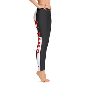 #2b378ba0 - Papaya Scoop - ALTINO Fashion Sports Leggings - Gelato Collection