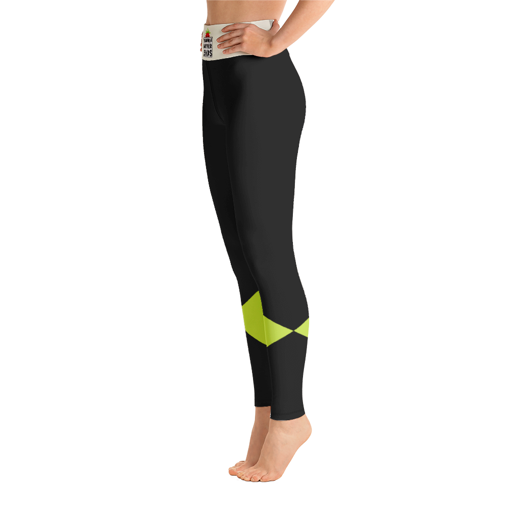 #e01345a0 - Kiwi - ALTINO Yoga Pants - Summer Never Ends Collection