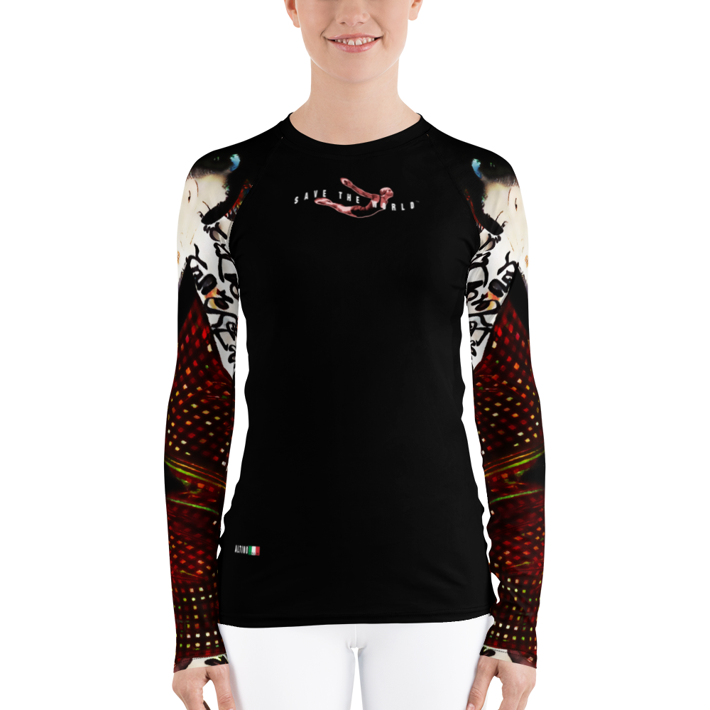 #17b60582 - ALTINO Senshi Body Shirt - Senshi Girl Collection