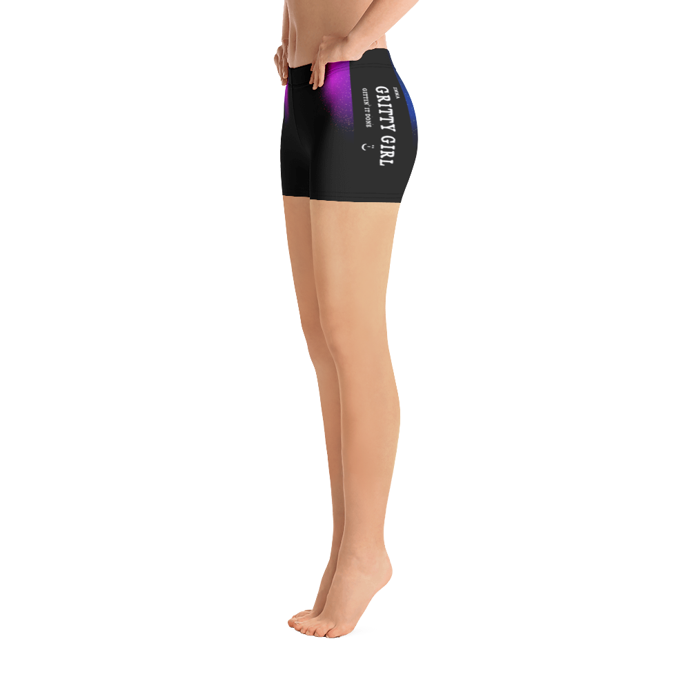 #01ddb0a0 - Gritty Girl Orb 224471 - ALTINO Sport Shorts - Gritty Girl Collection