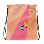 Vermilion - #ffca7ca0 - Orange Cream Peach Strawberry - ALTINO Draw String Bag - Sports - Stop Plastic Packaging - #PlasticCops - Apparel - Accessories - Clothing For Girls - Women Handbags