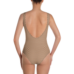 #d1ce0100 - Coffee - ALTINO One - Piece Swimsuit - Gelato Collection